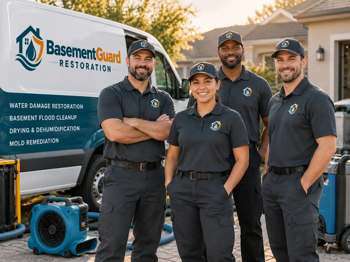 Basement Water Damage Restoration company in Churchton, MD