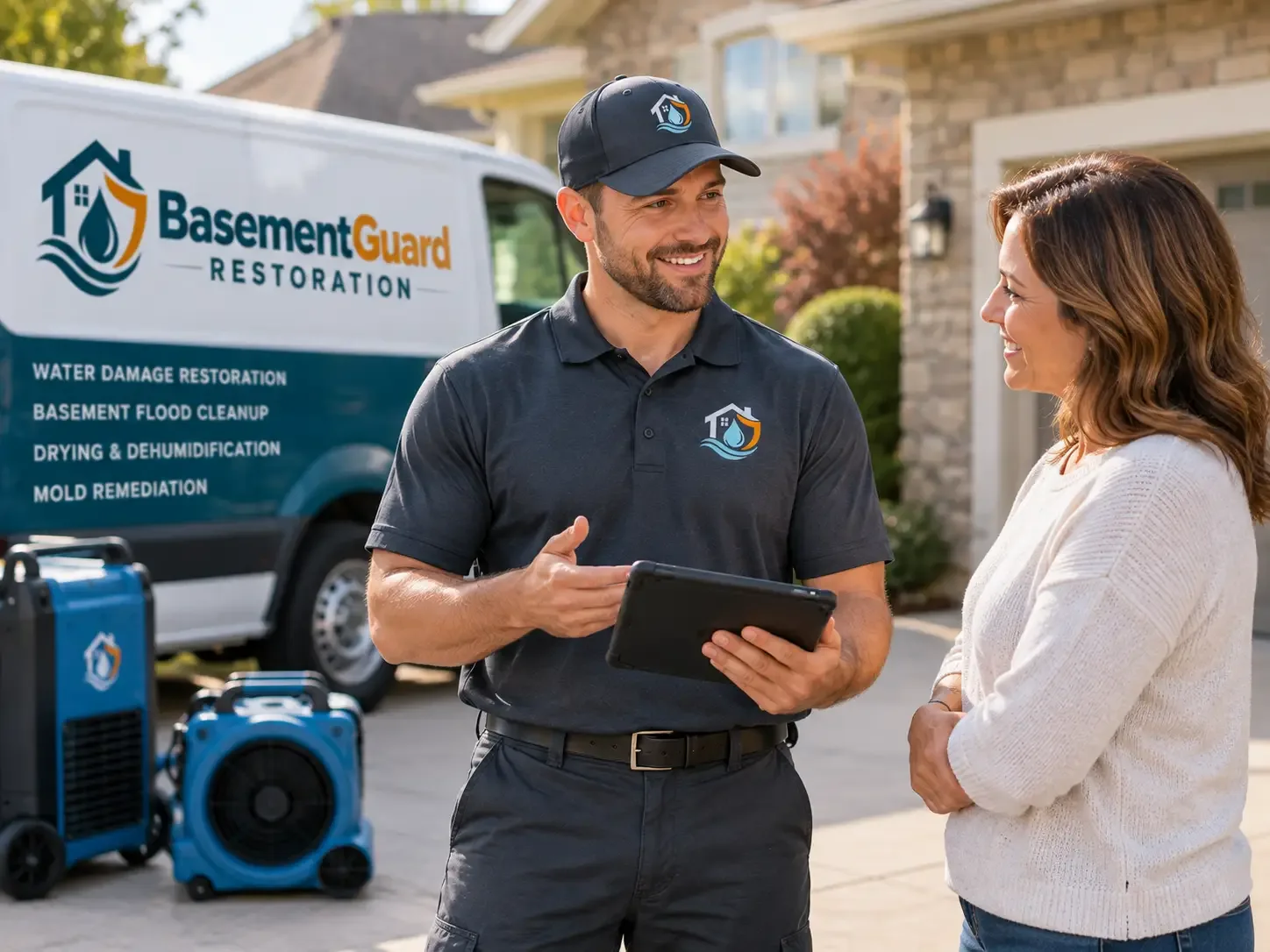 Basement Water Damage Restoration Churchton, MD FAQs